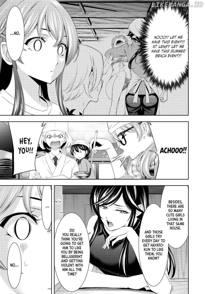 Megami no Cafe Terrace Chapter 166 image 13_optimized